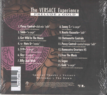 The Artist (Formerly Known As Prince) : The Versace Experience - Prelude 2 Gold (CD, RE)