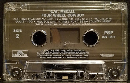 C.W. McCall : Four Wheel Cowboy (Cass, Comp)