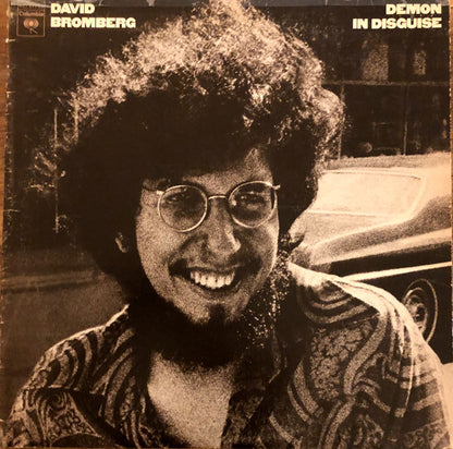 David Bromberg : Demon In Disguise (LP, Album, Pit)