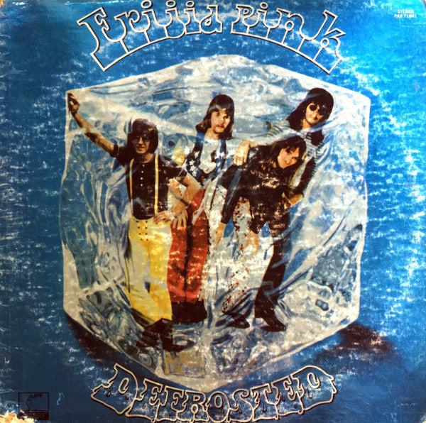 Frijid Pink : Defrosted (LP, Album)