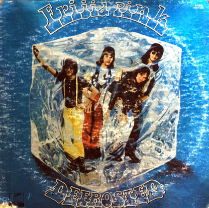 Frijid Pink : Defrosted (LP, Album)