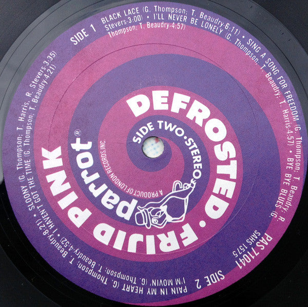 Frijid Pink : Defrosted (LP, Album)