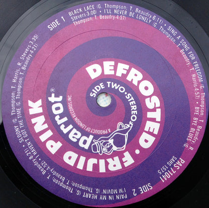 Frijid Pink : Defrosted (LP, Album)