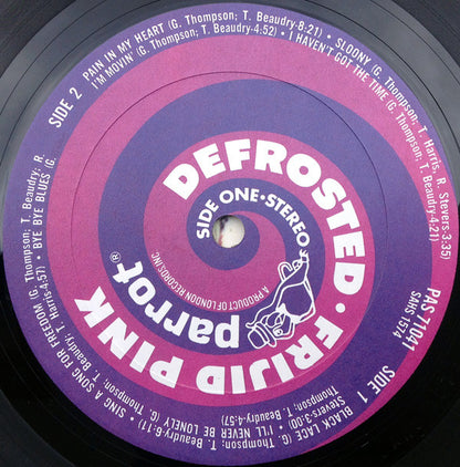 Frijid Pink : Defrosted (LP, Album)