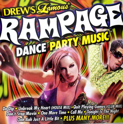 Unknown Artist : Rampage Dance Party Music (CD, Album)
