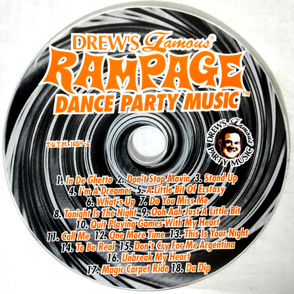 Unknown Artist : Rampage Dance Party Music (CD, Album)
