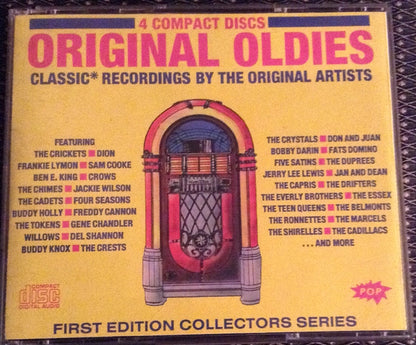 Various : 100 Golden Oldies - Original Recordings By The Original Artists (4xCD, Comp, 1st)