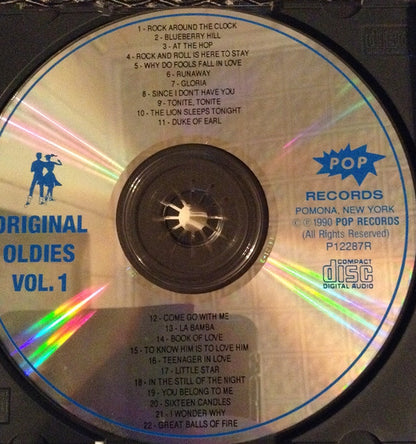 Various : 100 Golden Oldies - Original Recordings By The Original Artists (4xCD, Comp, 1st)