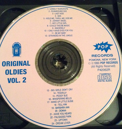 Various : 100 Golden Oldies - Original Recordings By The Original Artists (4xCD, Comp, 1st)