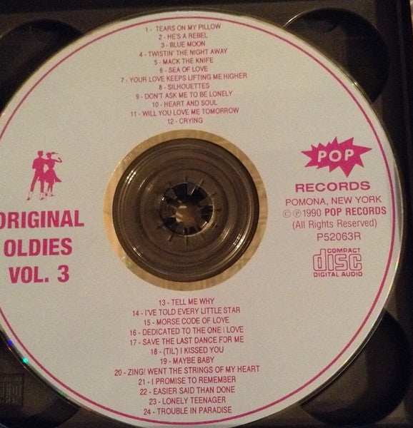 Various : 100 Golden Oldies - Original Recordings By The Original Artists (4xCD, Comp, 1st)