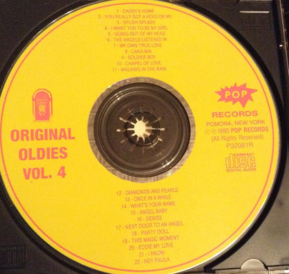 Various : 100 Golden Oldies - Original Recordings By The Original Artists (4xCD, Comp, 1st)