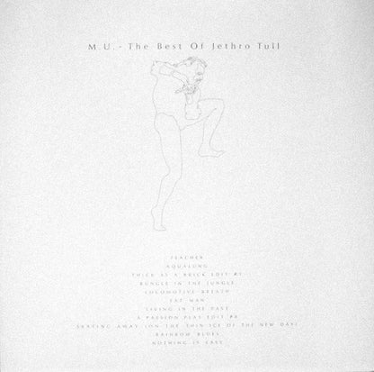 Jethro Tull : M.U. - The Best Of Jethro Tull (LP, Comp, RE, Car)