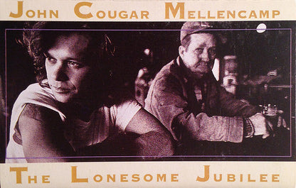John Cougar Mellencamp : The Lonesome Jubilee (Cass, Album)