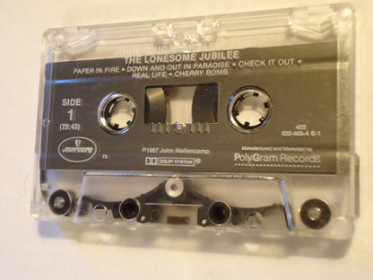 John Cougar Mellencamp : The Lonesome Jubilee (Cass, Album)