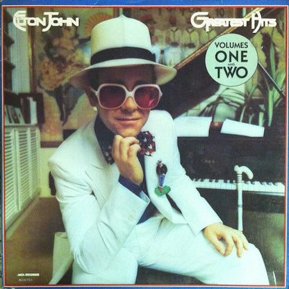 Elton John : Greatest Hits (Volumes One And Two) (2xLP, Comp, Club, Ind)