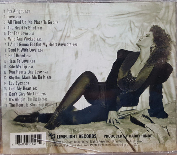 Eilleen Shania Twain* : The Complete Limelight Sessions (CD, Album, RE, Ext)