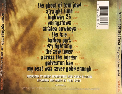 Bruce Springsteen : The Ghost Of Tom Joad (CD, Album)