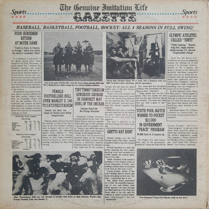The 4 Seasons* : The Genuine Imitation Life Gazette (LP, Album, Promo)