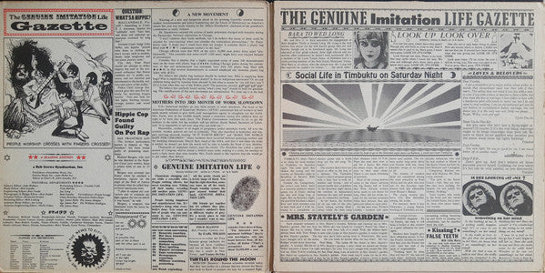 The 4 Seasons* : The Genuine Imitation Life Gazette (LP, Album, Promo)