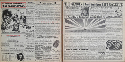 The 4 Seasons* : The Genuine Imitation Life Gazette (LP, Album, Promo)