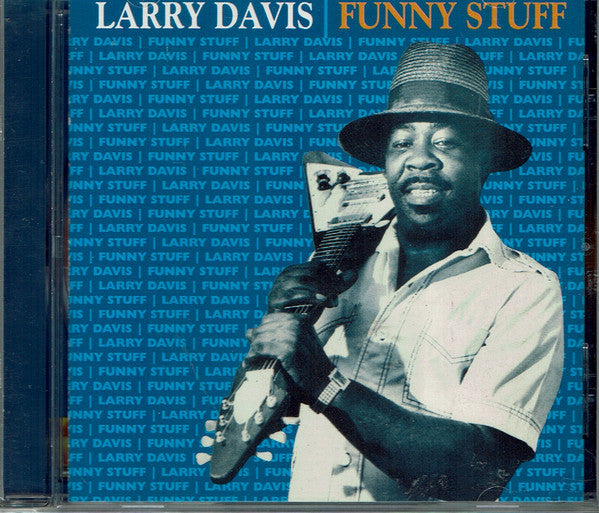 Larry Davis (4) : Funny Stuff (CD, Album, RE)