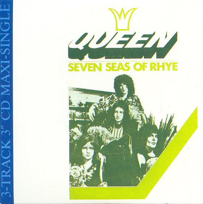 Queen : Seven Seas Of Rhye (CD, Mini, Maxi)