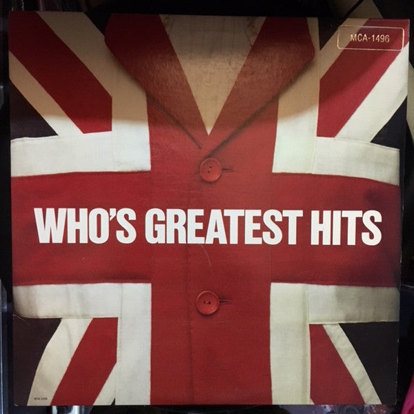 The Who : Greatest Hits (LP, Comp, RE)