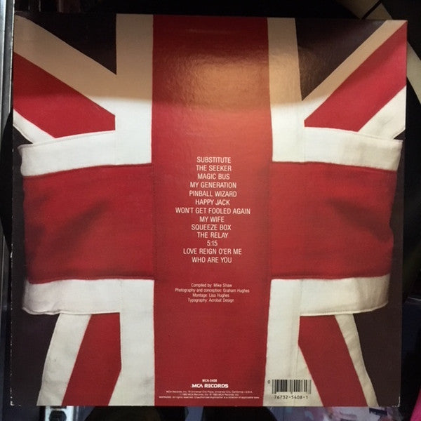 The Who : Greatest Hits (LP, Comp, RE)