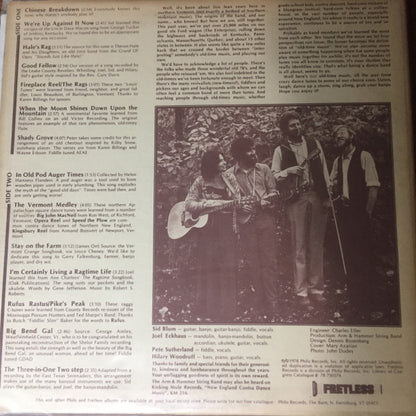 Arm And Hammer String Band : Stay On The Farm (LP)
