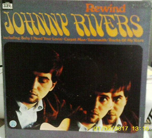 Johnny Rivers : Rewind (LP, Mono)