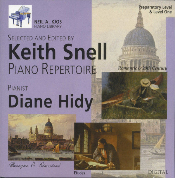 Diane Hidy : Piano Repertoire (CD)