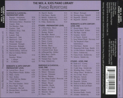Diane Hidy : Piano Repertoire (CD)