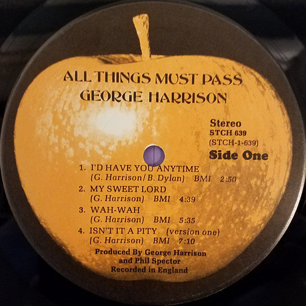 Buy George Harrison : All Things Must Pass (3xLP, Album, Scr + Box