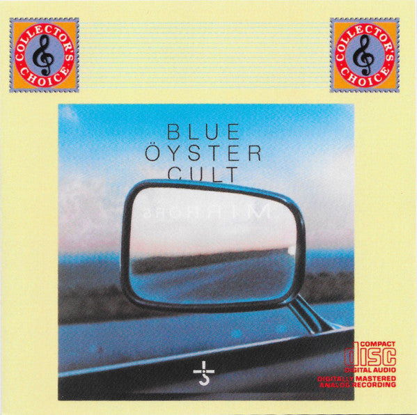 Blue Öyster Cult : Mirrors (CD, Album, RE)