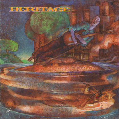 Darol Anger : Heritage (HDCD, Album)
