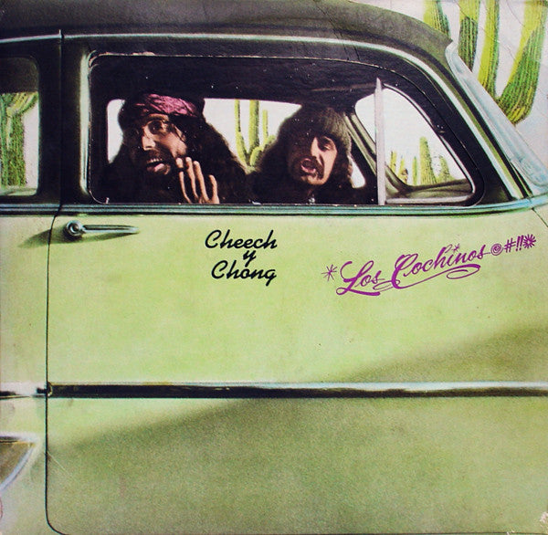 Cheech Y Chong* : Los Cochinos (LP, Album, RE, Win)