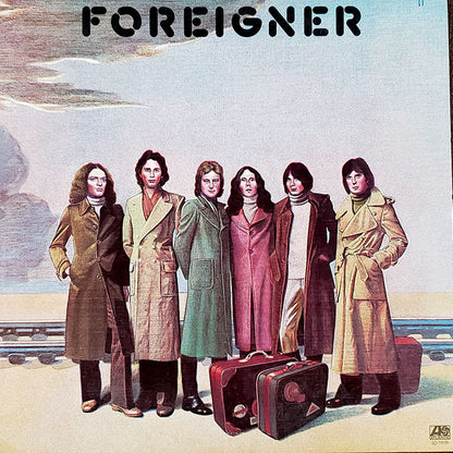Foreigner : Foreigner (LP, Album, Club, PR)