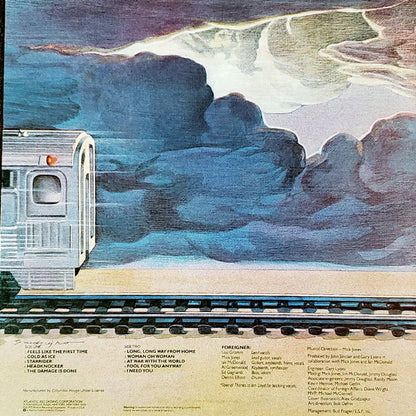 Foreigner : Foreigner (LP, Album, Club, PR)