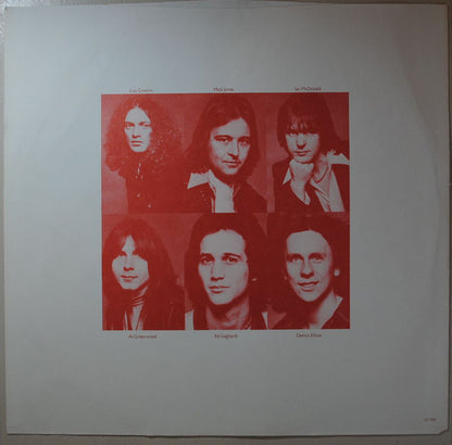 Foreigner : Foreigner (LP, Album, Club, PR)