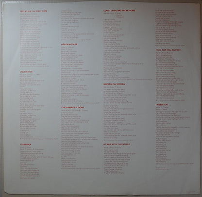 Foreigner : Foreigner (LP, Album, Club, PR)