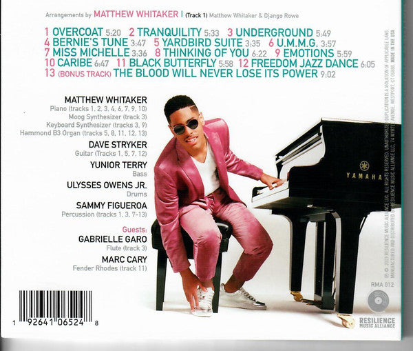 Matthew Whitaker (4) : Now Hear This (CD, Album, Dig)