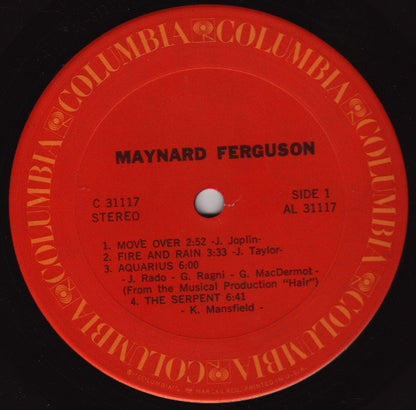 Maynard Ferguson : Maynard Ferguson (LP, Album)