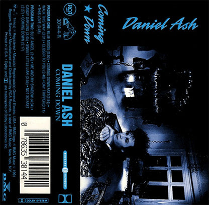 Daniel Ash : Coming Down (Cass, Album)