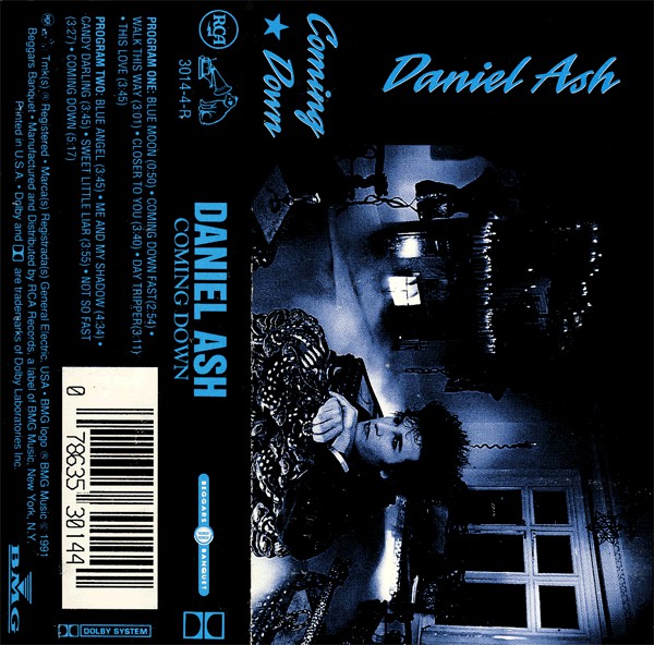 Daniel Ash : Coming Down (Cass, Album)