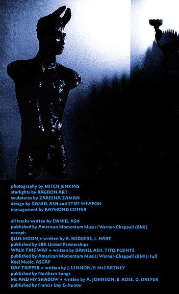 Daniel Ash : Coming Down (Cass, Album)