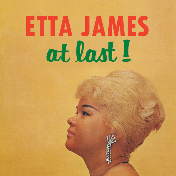 Etta James : At Last! (CD, Album, RE, RM)