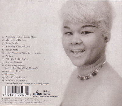 Etta James : At Last! (CD, Album, RE, RM)