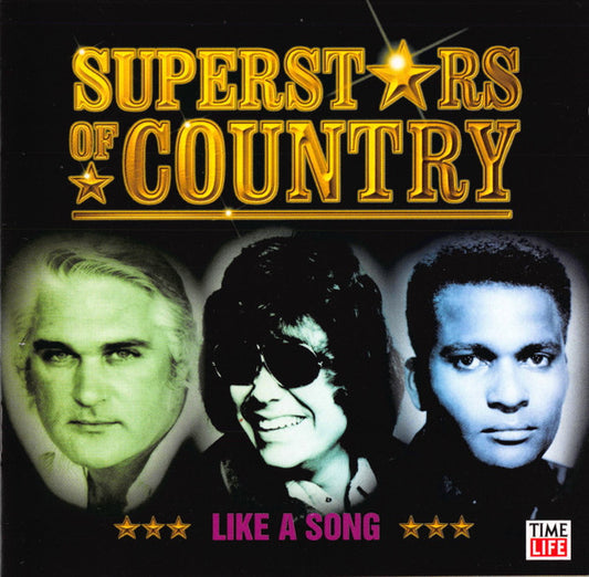 Various : Superstars Of Country:  Like A Song  (2xCD, Comp)