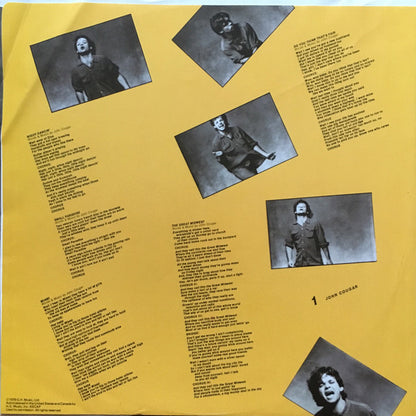 John Cougar* : John Cougar (LP, Album, 56)