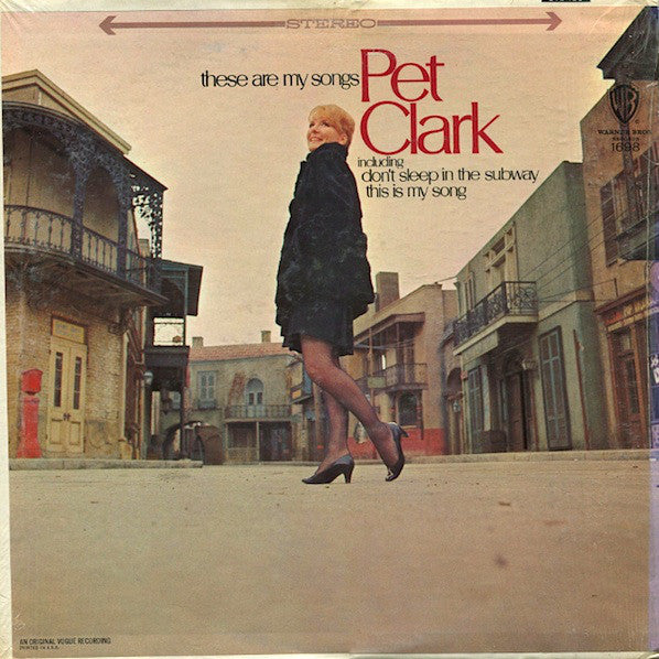 Pet Clark* : These Are My Songs (LP, Album)